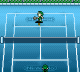 Mario Tennis GB (Japan) In game screenshot